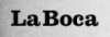 La Boca logo