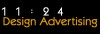 11:24 Design Advertising logo